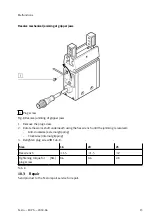 Предварительный просмотр 15 страницы Festo EHPS Series Instructions & Operating