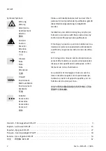 Preview for 2 page of Festo ELFA-RF Operating Instructions Manual