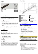 Preview for 1 page of Festo ELGA-TB Instructions & Operating