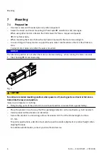 Preview for 6 page of Festo ELGC-BS-KF Instructions & Operating