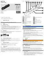 Festo ELGC-TB Series Operating Instructions preview