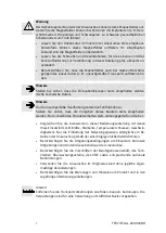 Preview for 8 page of Festo ELGL-LAS Operating Instructions Manual