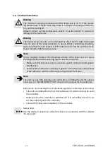 Preview for 53 page of Festo ELGL-LAS Operating Instructions Manual