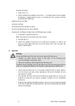 Preview for 60 page of Festo ELGL-LAS Operating Instructions Manual