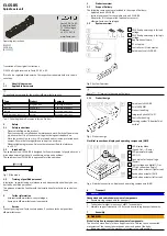 Festo ELGS-BS Series Operating Instructions предпросмотр