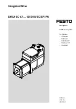 Preview for 1 page of Festo EMCA-EC-67 CO Series Description