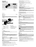 Festo EMME-AS-100-S Series Operating Instructions preview