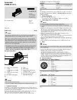 Festo EMME-AS-40-S Series Operating Instructions preview