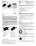 Preview for 3 page of Festo EMMS-AS-100-M-RS Operating Instructions