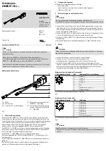 Festo EMMS-ST-28-L Series Operating Instructions preview