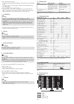 Preview for 4 page of Festo EMMS-ST-57-S Series Operating Instructions Manual