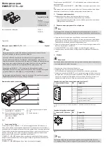 Preview for 5 page of Festo EMMS-ST-57-S Series Operating Instructions Manual