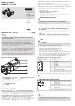 Preview for 7 page of Festo EMMS-ST-57-S Series Operating Instructions Manual