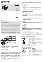 Preview for 9 page of Festo EMMS-ST-57-S Series Operating Instructions Manual