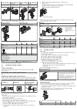 Предварительный просмотр 2 страницы Festo EPCC-BS-25 Operating Instructions