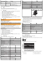 Preview for 8 page of Festo EPCE-TB Operating Instructions Manual