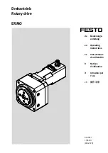 Festo ERMO Series Operating Instructions Manual preview