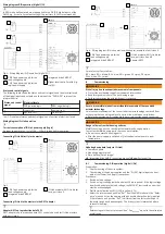 Preview for 3 page of Festo ERMS Operating Instructions Manual