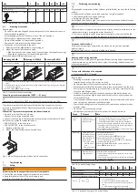 Preview for 3 page of Festo ESBF-BS Series Operating Instructions Manual