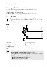 Предварительный просмотр 21 страницы Festo EXCH-40-...-AB1 Series Mechanical Installation