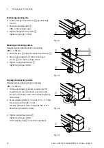 Предварительный просмотр 22 страницы Festo EXCH-40-...-AB1 Series Mechanical Installation