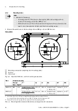 Предварительный просмотр 24 страницы Festo EXCH-40-...-AB1 Series Mechanical Installation