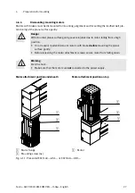 Предварительный просмотр 27 страницы Festo EXCH-40-...-AB1 Series Mechanical Installation