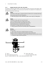 Предварительный просмотр 29 страницы Festo EXCH-40-...-AB1 Series Mechanical Installation