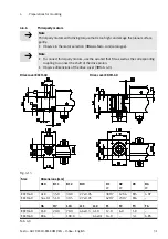 Предварительный просмотр 31 страницы Festo EXCH-40-...-AB1 Series Mechanical Installation