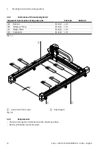 Предварительный просмотр 52 страницы Festo EXCH-40-...-AB1 Series Mechanical Installation