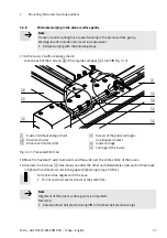 Предварительный просмотр 57 страницы Festo EXCH-40-...-AB1 Series Mechanical Installation