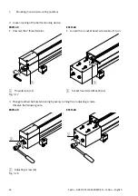 Предварительный просмотр 62 страницы Festo EXCH-40-...-AB1 Series Mechanical Installation