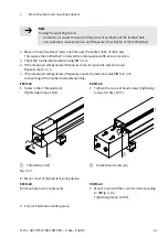 Предварительный просмотр 63 страницы Festo EXCH-40-...-AB1 Series Mechanical Installation