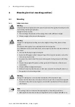 Предварительный просмотр 65 страницы Festo EXCH-40-...-AB1 Series Mechanical Installation