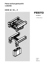 Preview for 1 page of Festo EXCM-10-***-E Translation Of The Original Instructions