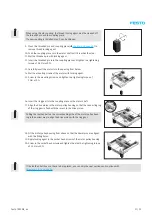 Preview for 27 page of Festo EXCM-10 Repair Instructions