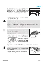 Preview for 33 page of Festo EXCM-10 Repair Instructions