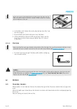 Preview for 34 page of Festo EXCM-10 Repair Instructions