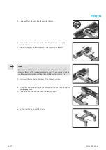 Preview for 40 page of Festo EXCM-10 Repair Instructions