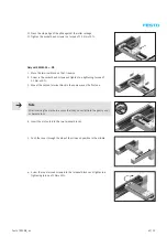 Preview for 45 page of Festo EXCM-10 Repair Instructions