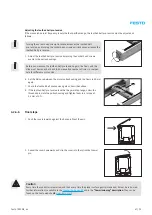 Preview for 47 page of Festo EXCM-10 Repair Instructions