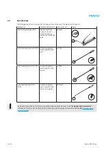 Preview for 50 page of Festo EXCM-10 Repair Instructions