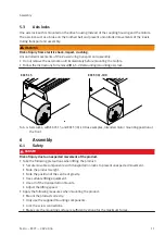 Preview for 11 page of Festo EXCT Series Operating Instructions Manual