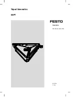 Preview for 1 page of Festo EXPT 120 Mechanical Assembly