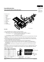 Preview for 2 page of Festo FBS-SUB-9-GS-1X9POL Assembly Instructions