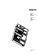 Festo FEC-FC640 Manual preview