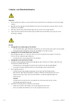 Preview for 10 page of Festo Field Rheostat EduTrainer 8036772 Operating Instructions Manual