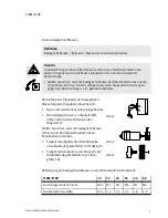 Предварительный просмотр 9 страницы Festo FLSM Operating Instructions Manual