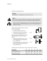 Предварительный просмотр 23 страницы Festo FLSM Operating Instructions Manual