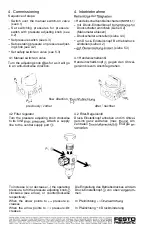 Preview for 4 page of Festo FRC-C S-B Series Operating Instructions Manual